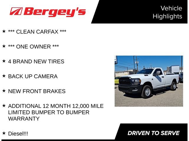 Used 2023 RAM 2500 Tradesman AWD/4WD image 4