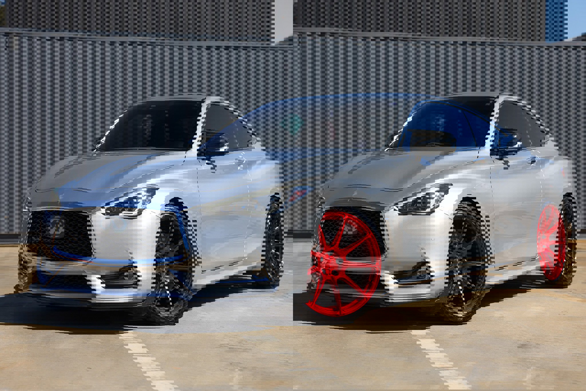 Used 2018 INFINITI Q60 3.0t Sport w/ Sensory Package 3.0T Sport