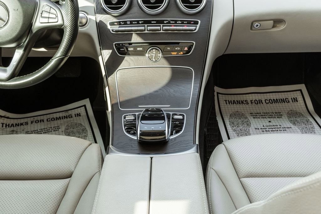 Used 2017 Mercedes-Benz C 300 4MATIC Sedan image 12