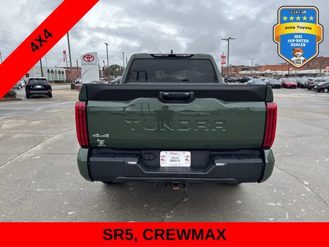 Used 2023 Toyota Tundra SR5 w/ SR5 Convenience Package AWD/4WD image 6
