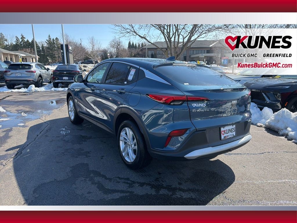 New 2026 Buick Envista Preferred w/ Convenience I Package image 8