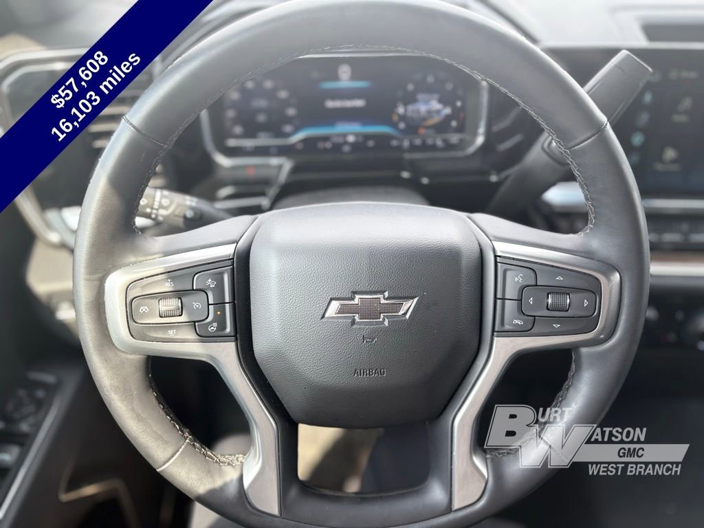 Used 2025 Chevrolet Silverado 2500 LT w/ Trail Boss Package image 14