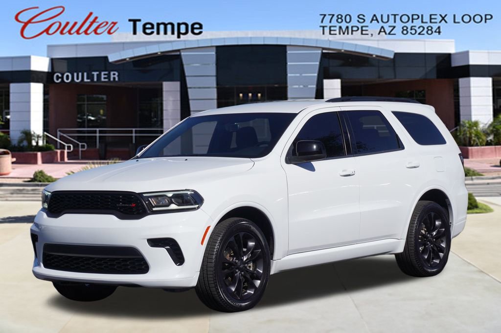 Used 2023 Dodge Durango GT w/ Blacktop Package image 1