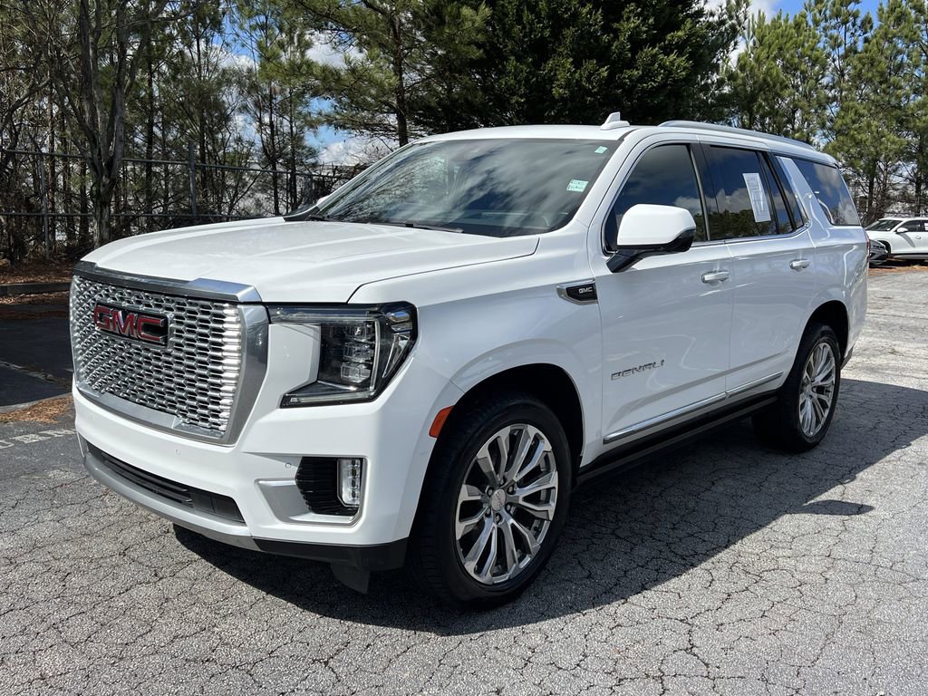 Used 2023 GMC Yukon Denali w/ Max Trailering Package image 3