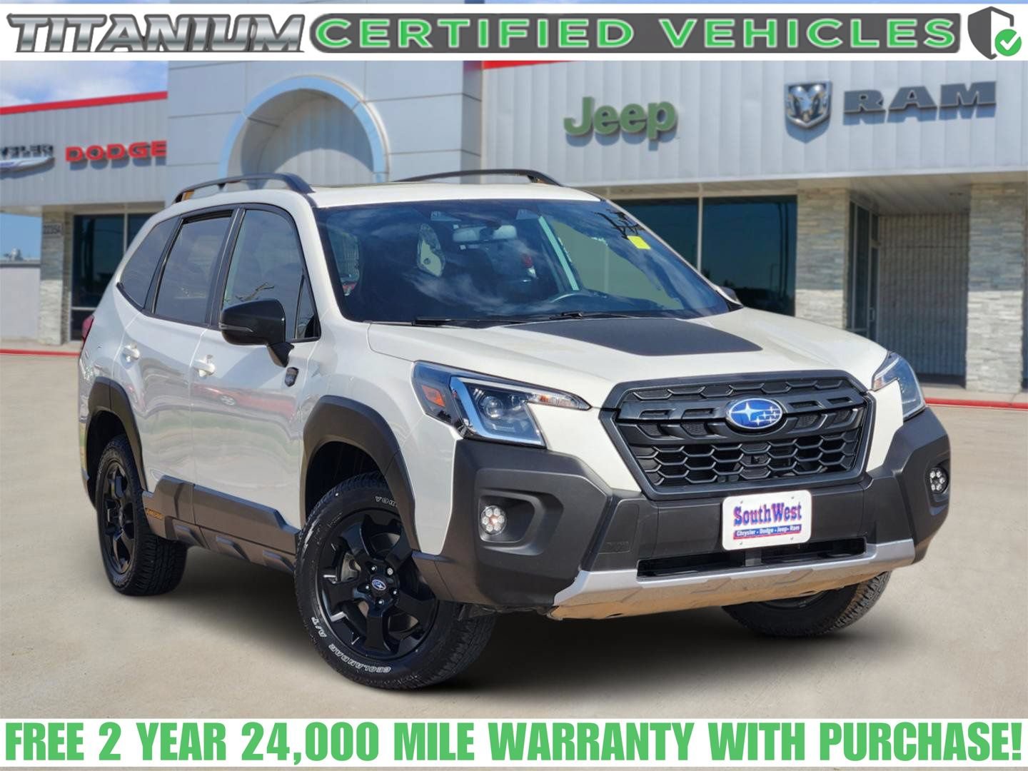 Used 2024 Subaru Forester Wilderness AWD/4WD 360° Tour