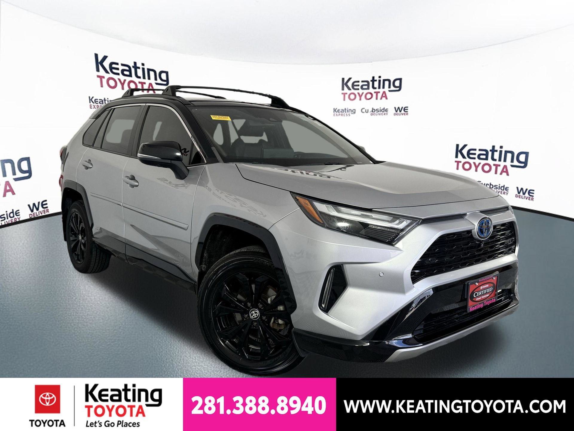 Certified 2023 Toyota RAV4 XSE AWD/4WD image 2