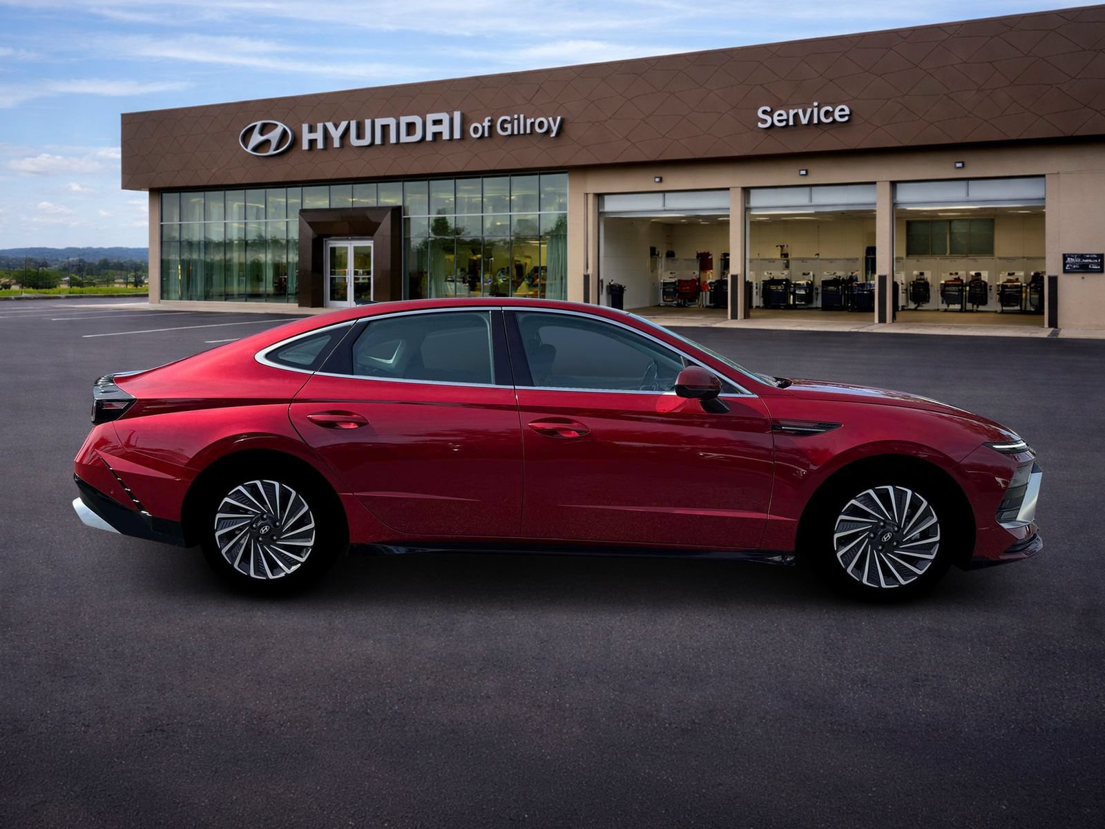 New 2026 Hyundai Sonata Limited FWD image 9
