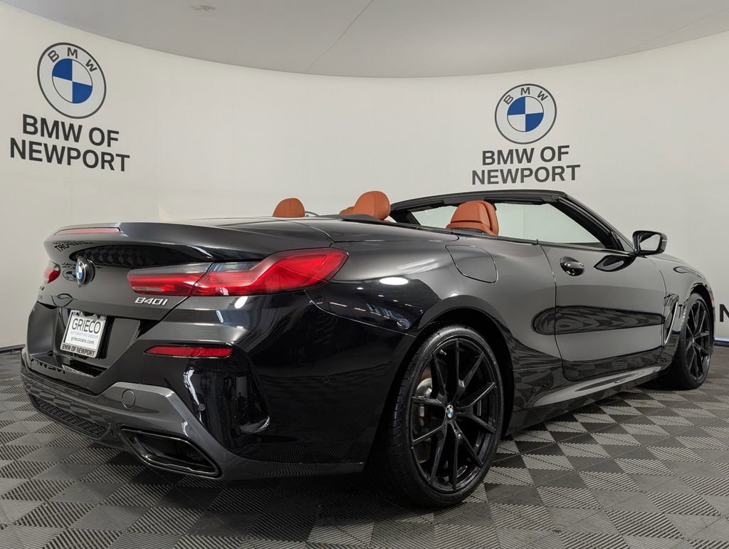New 2026 BMW 840i xDrive Convertible w/ Comfort Seating Package image 6