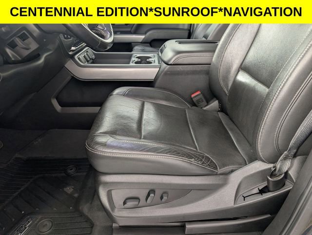 Used 2018 Chevrolet Silverado 1500 LTZ Z71 w/ Centennial Edition AWD/4WD image 14