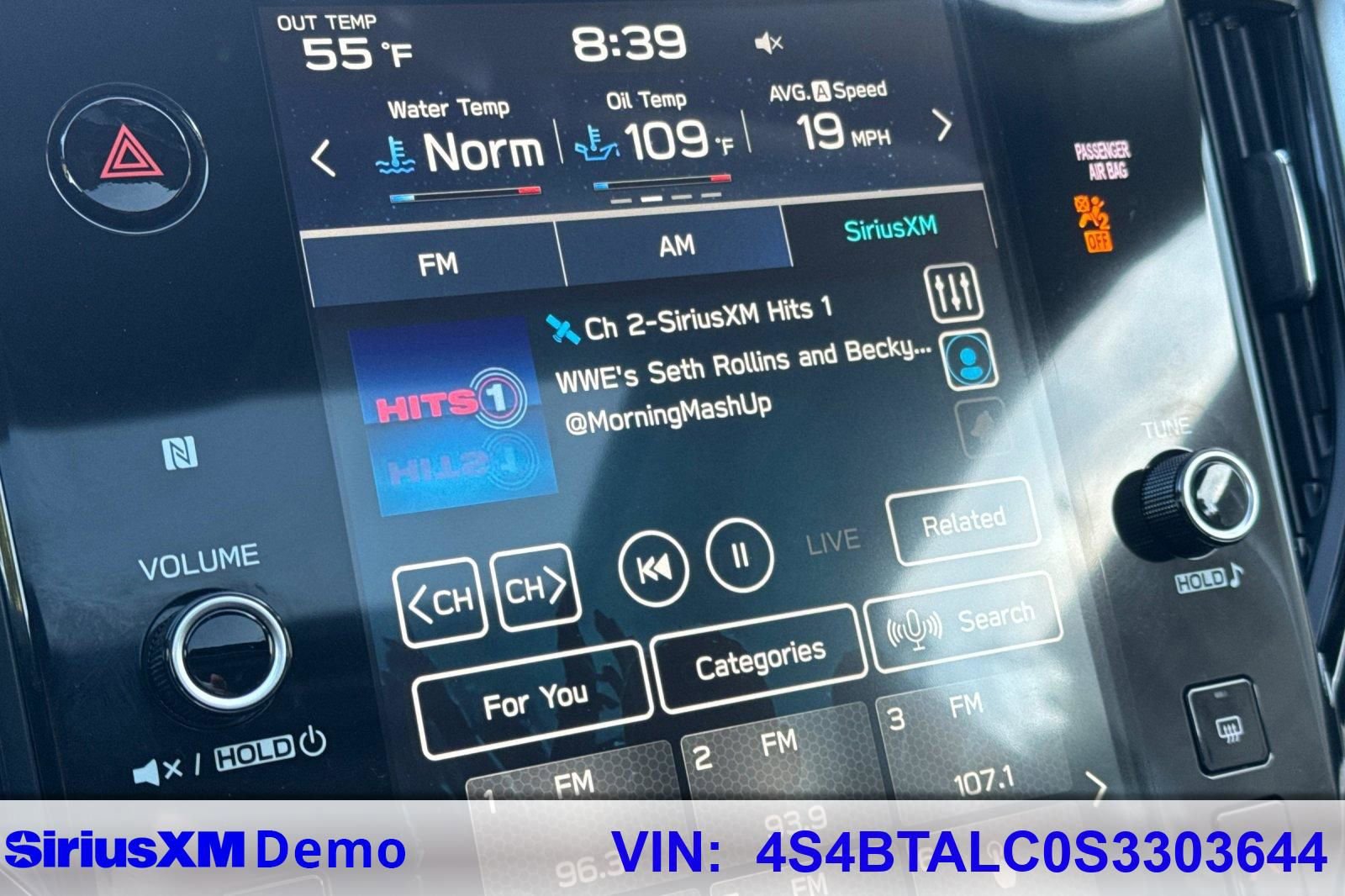 Certified 2025 Subaru Outback Onyx Edition w/ Tech Package 2 image 31