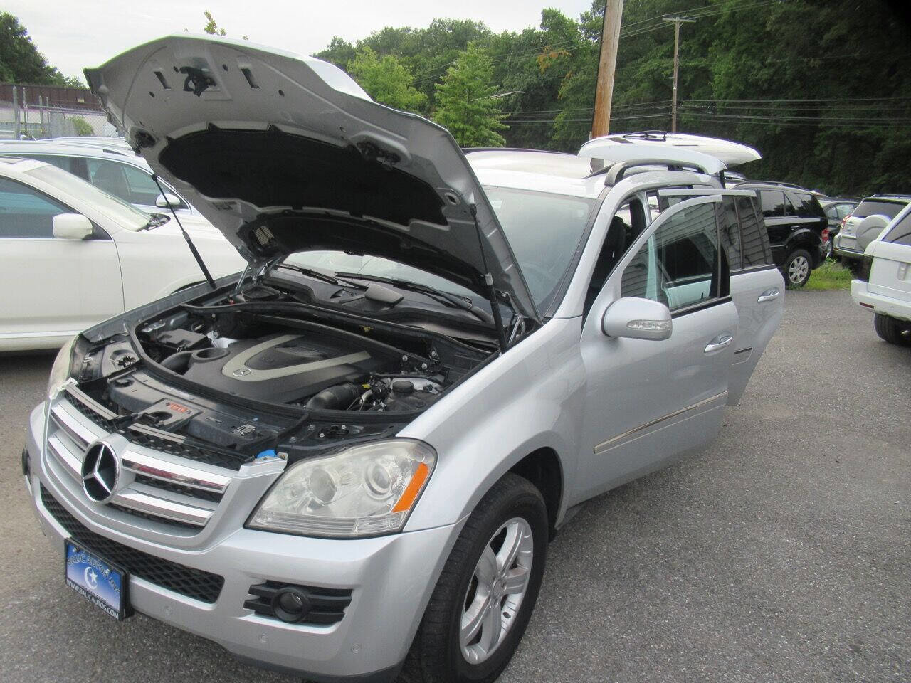 Used 2008 Mercedes-Benz GL 450 4MATIC image 5