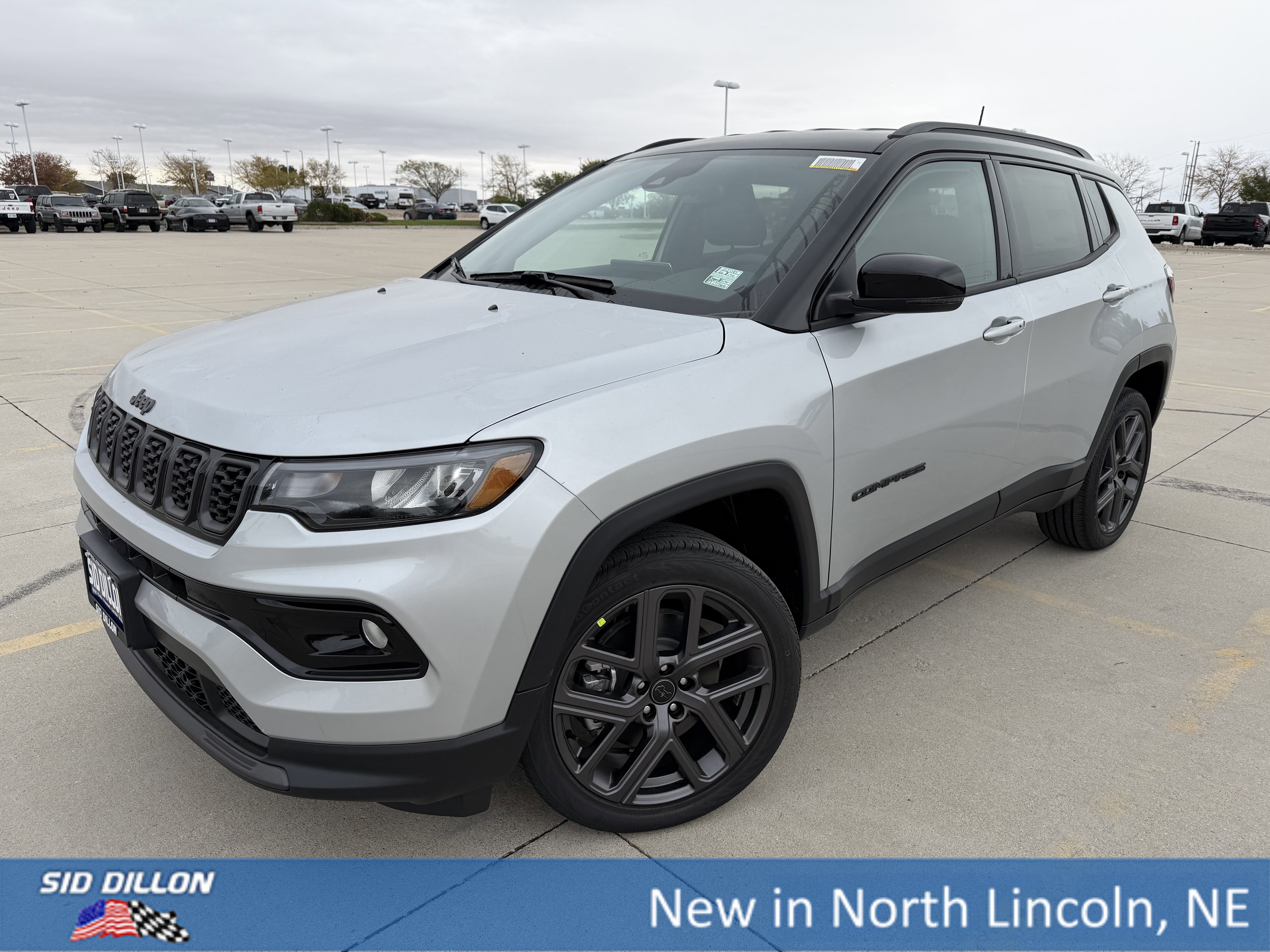 New 2026 Jeep Compass Limited