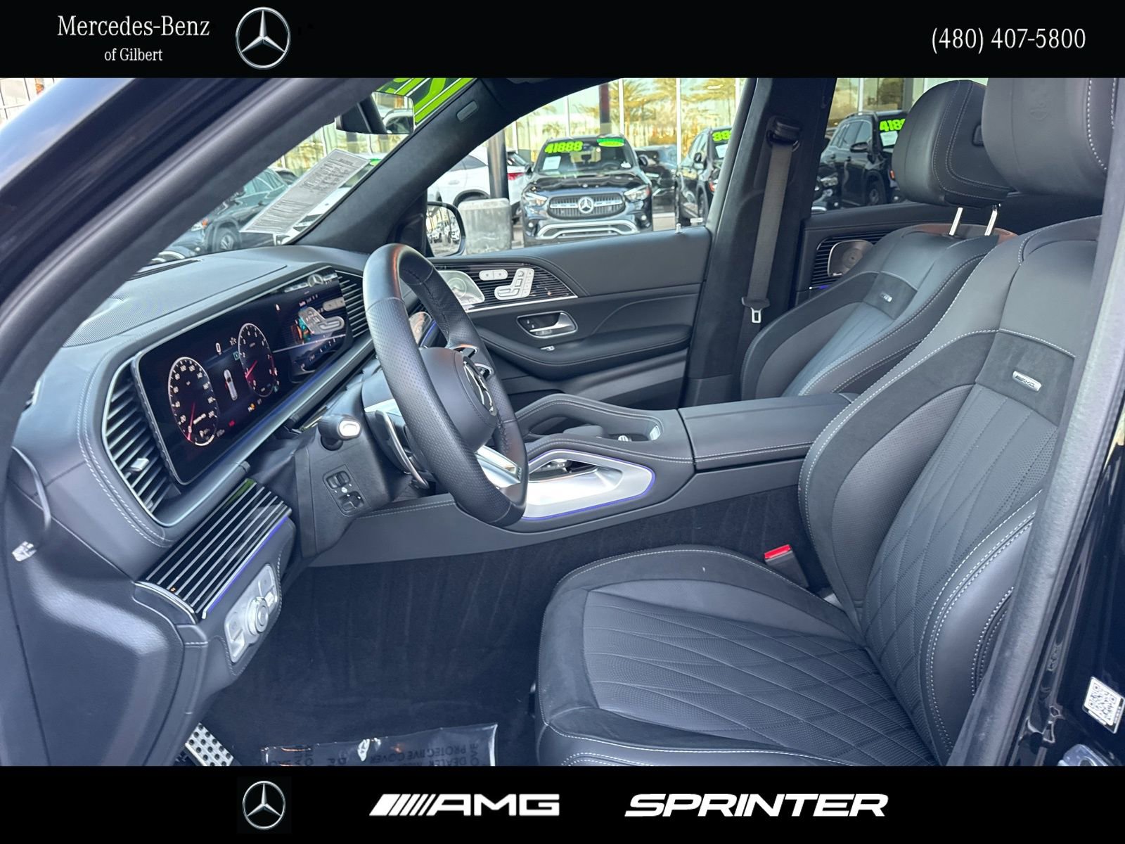 Certified 2025 Mercedes-Benz GLE 63 AMG S image 8