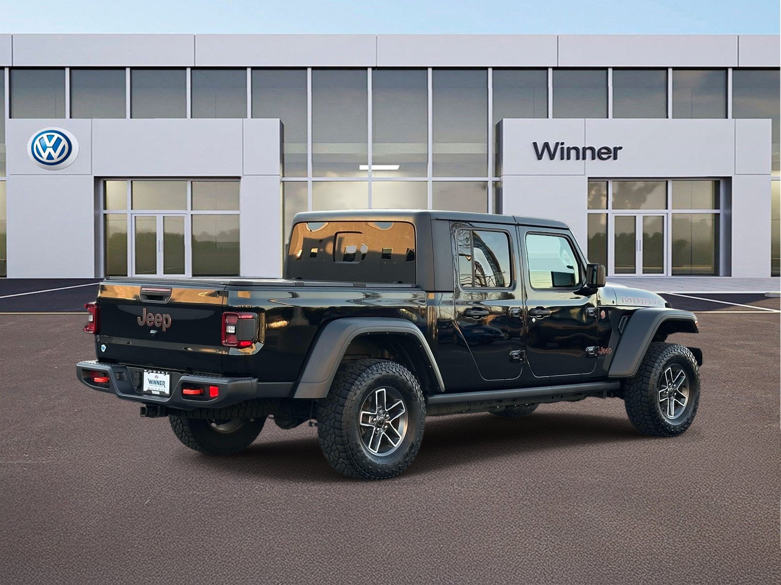 Used 2024 Jeep Gladiator Mojave AWD/4WD image 5