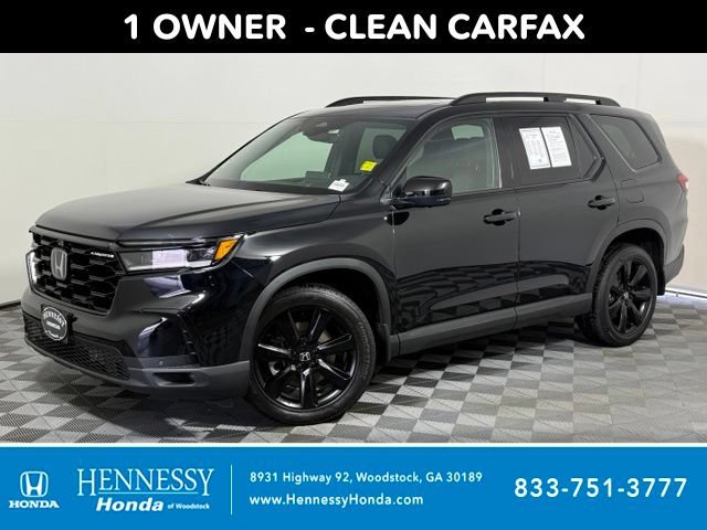 Used 2025 Honda Pilot Black Edition image 1