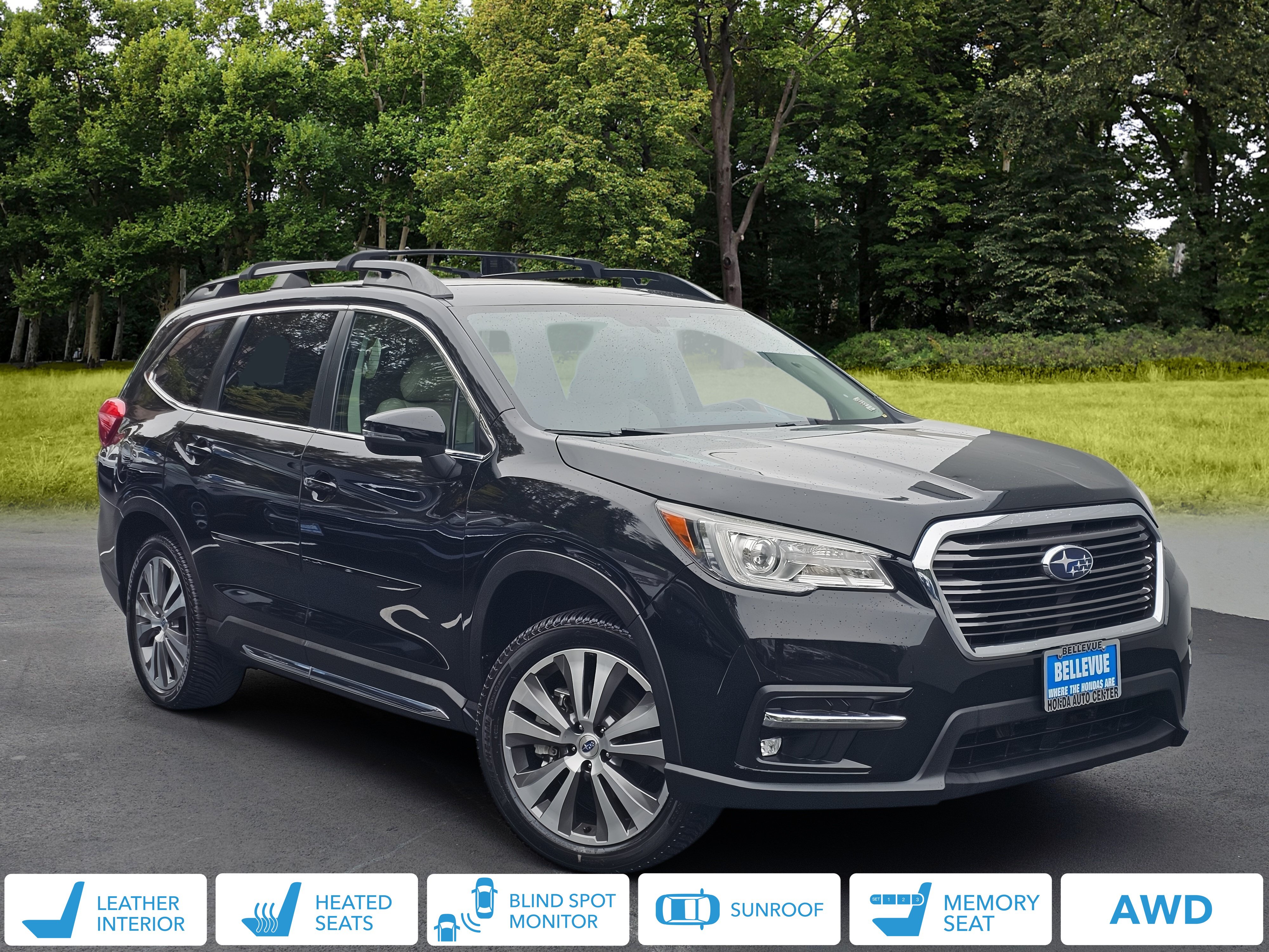 Used 2019 Subaru Ascent Limited w/ Popular Package #3 AWD/4WD image 1