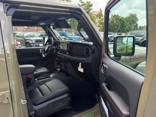 New 2026 Jeep Wrangler Unlimited Rubicon w/ Safety Group AWD/4WD image 27