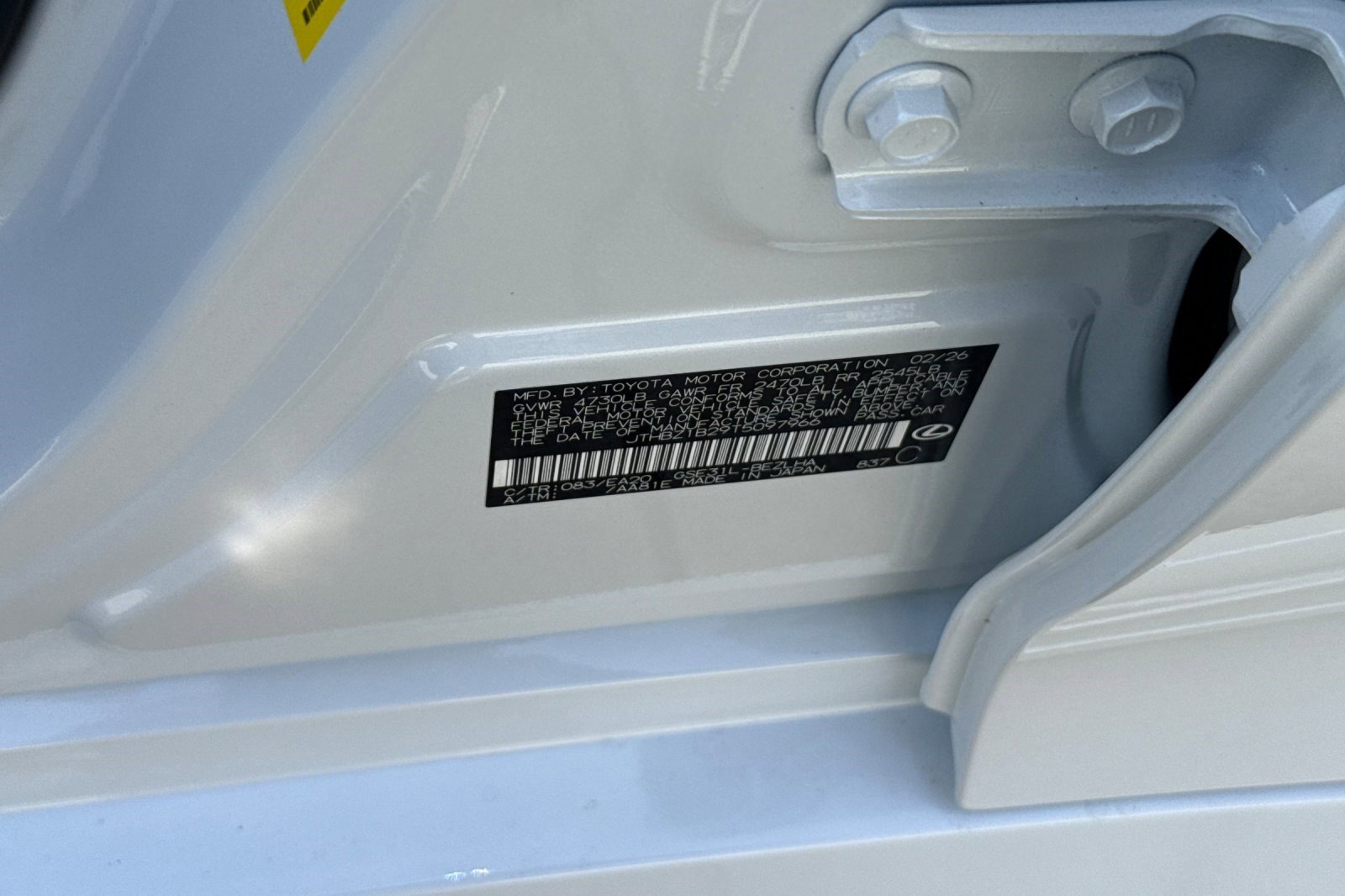 New 2026 Lexus IS 350 F Sport RWD image 17