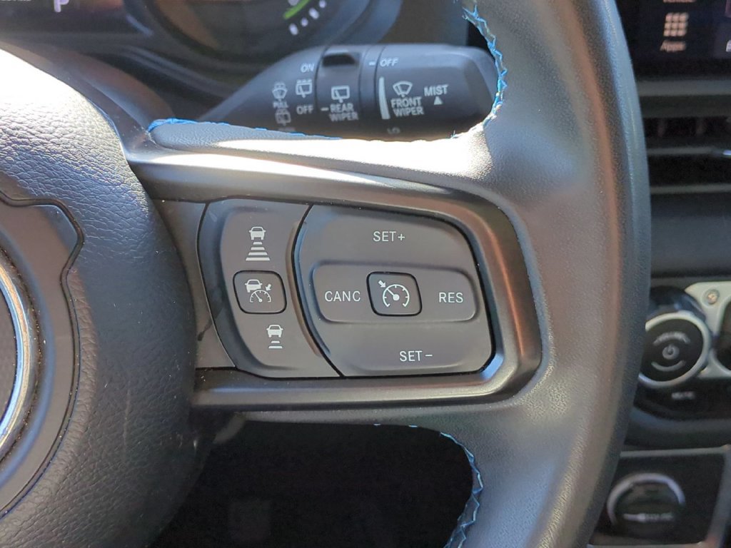 Used 2024 Jeep Wrangler Unlimited Rubicon 4xe AWD/4WD image 19