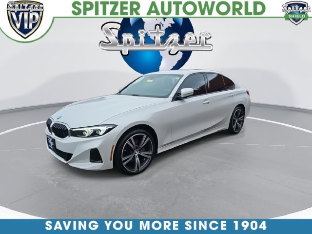 Used 2023 BMW 330i xDrive Sedan w/ Premium Package AWD/4WD image 5