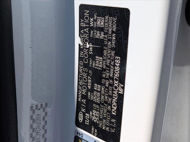 Used 2019 Kia Sportage EX w/ EX Sport Appearance Package image 23