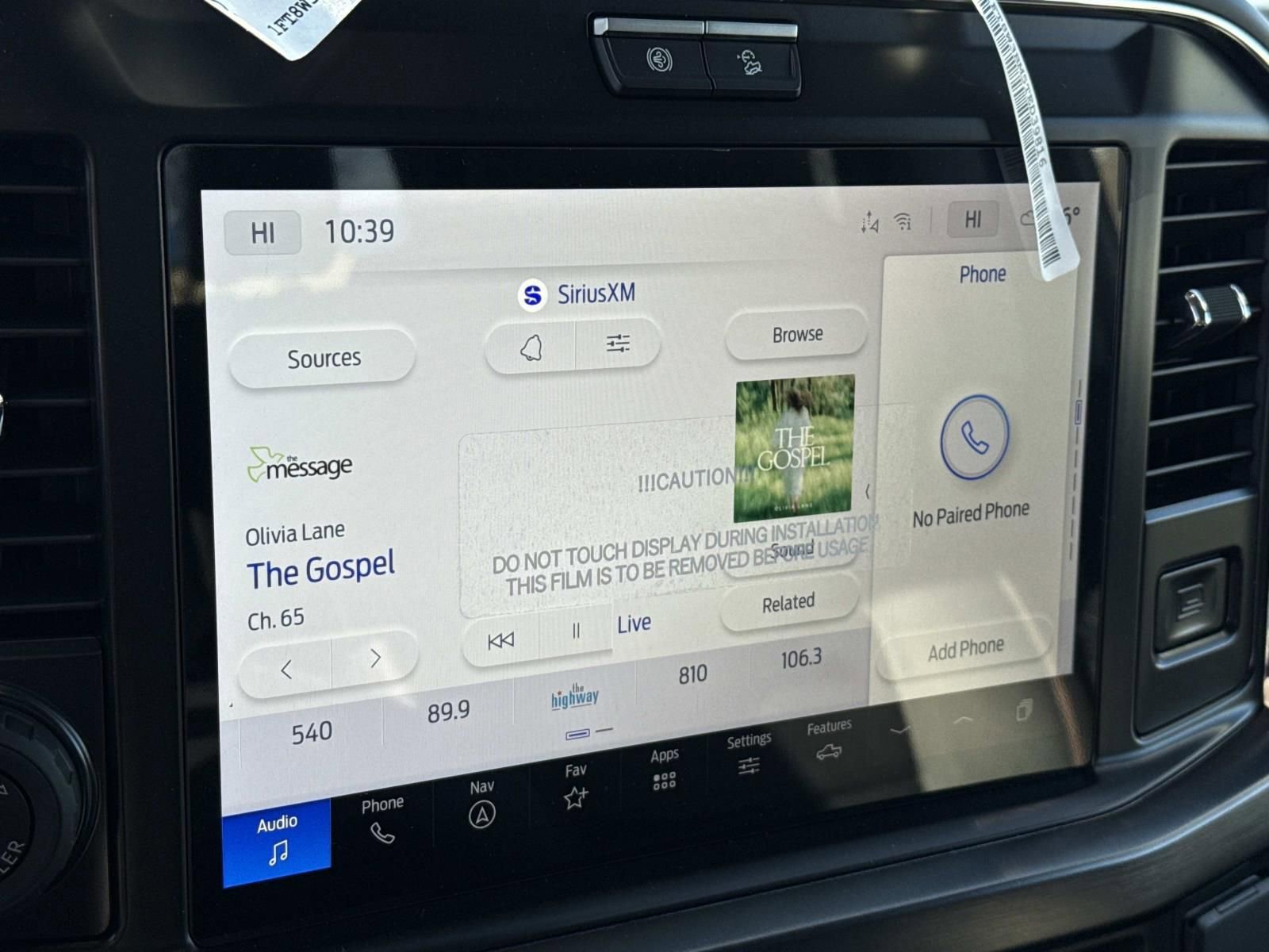 New 2026 Ford F350 Lariat w/ Black Appearance Package image 14