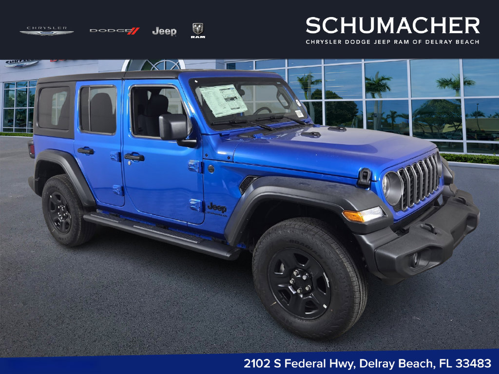 New 2026 Jeep Wrangler Unlimited Sport AWD/4WD image 2