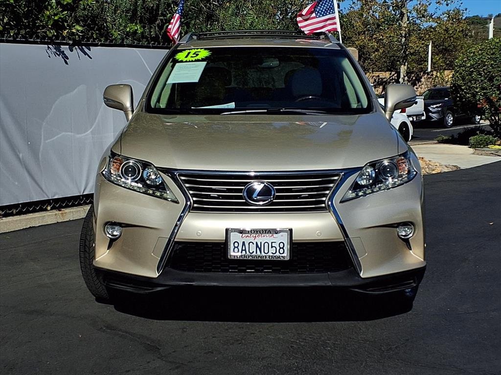 Used 2015 Lexus RX 350 FWD image 2