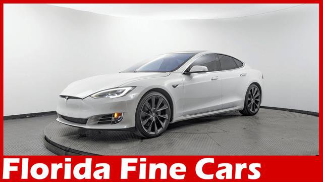 Used 2021 Tesla Model S Long Range Plus AWD/4WD image 1