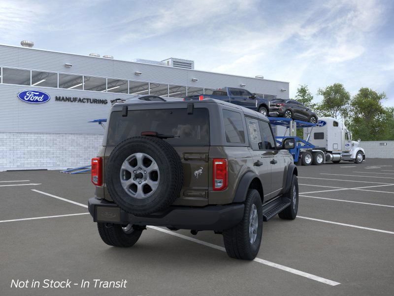 New 2026 Ford Bronco Big Bend AWD/4WD image 8
