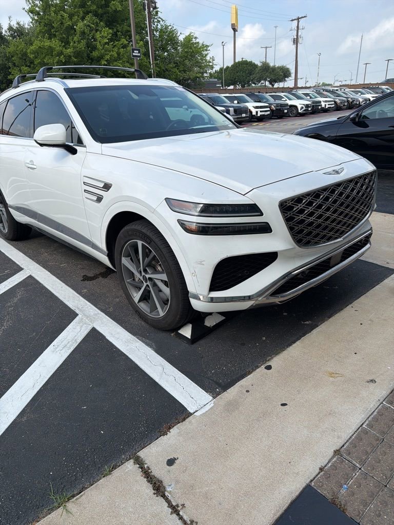 Used 2025 Genesis GV80 3.5T Advanced AWD/4WD image 8