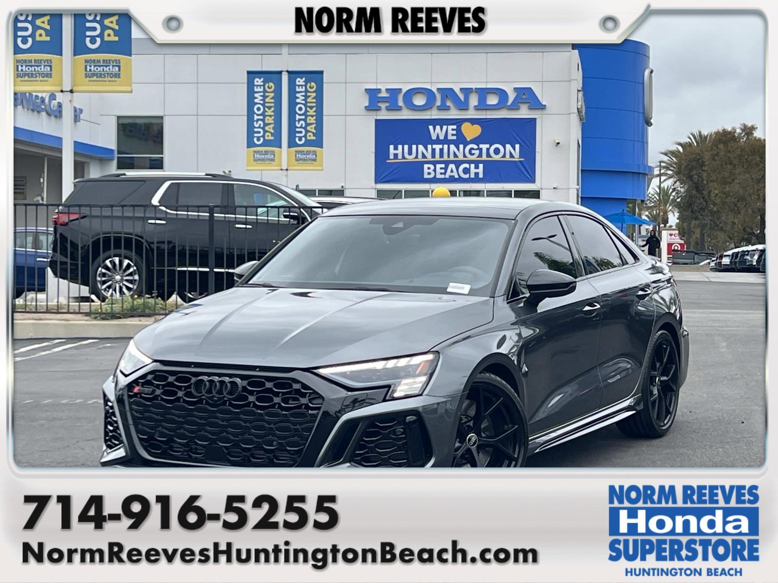 Used 2024 Audi RS 3 w/ RS Technology Package