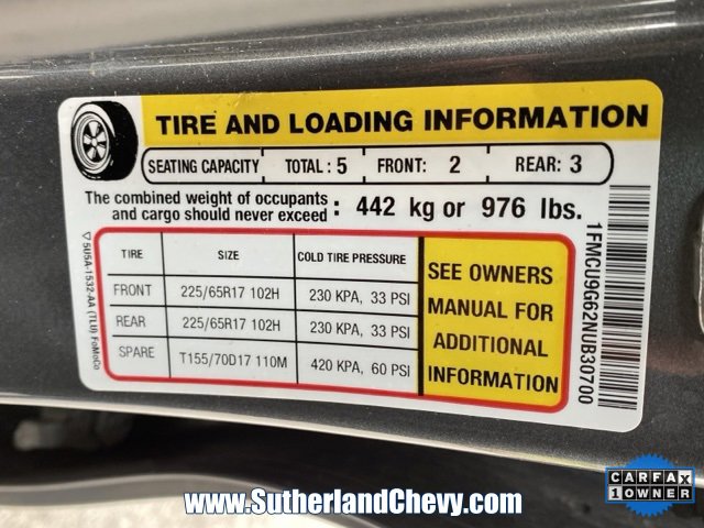 Used 2022 Ford Escape SE w/ Convenience Package image 43