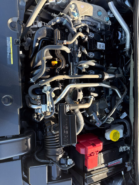 Certified 2025 Nissan Sentra S FWD image 24