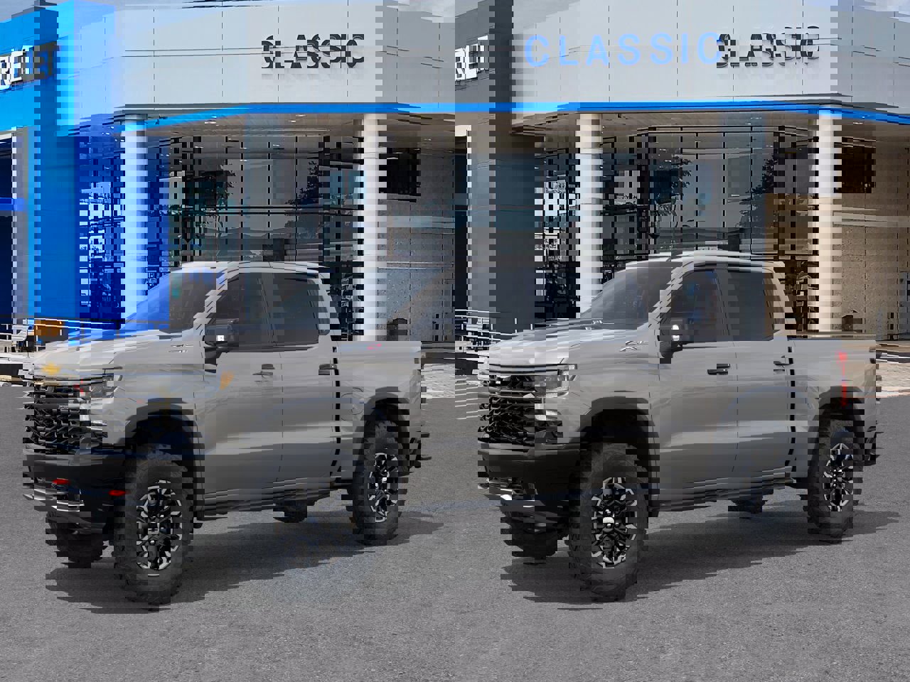 New 2026 Chevrolet Silverado 1500 ZR2 image 2