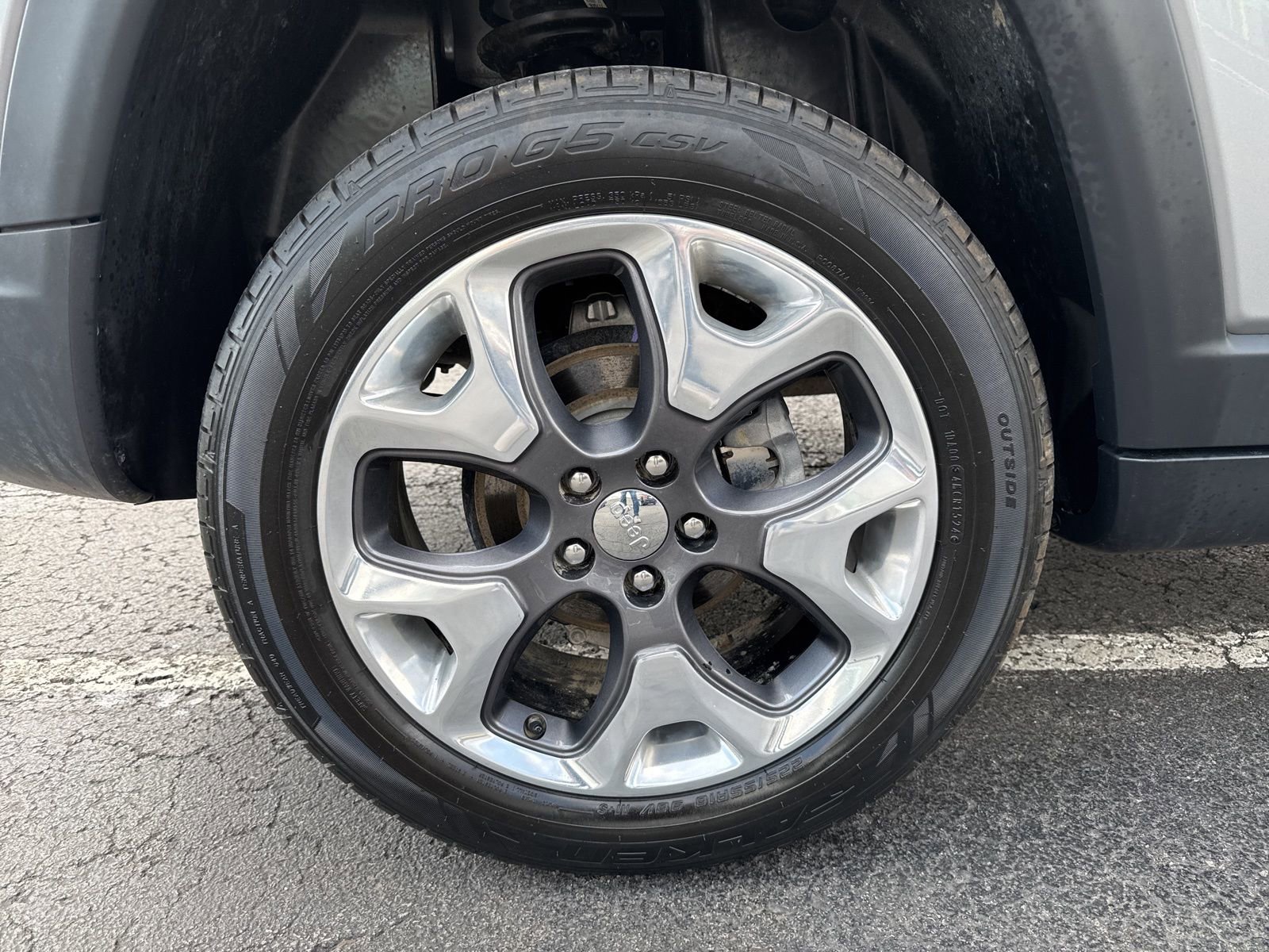 Used 2019 Jeep Compass Limited AWD/4WD image 49