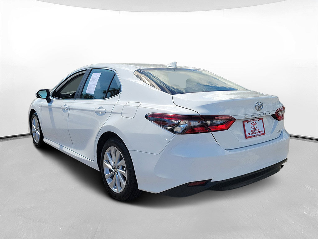 Certified 2024 Toyota Camry LE w/ Convenience Package FWD image 6