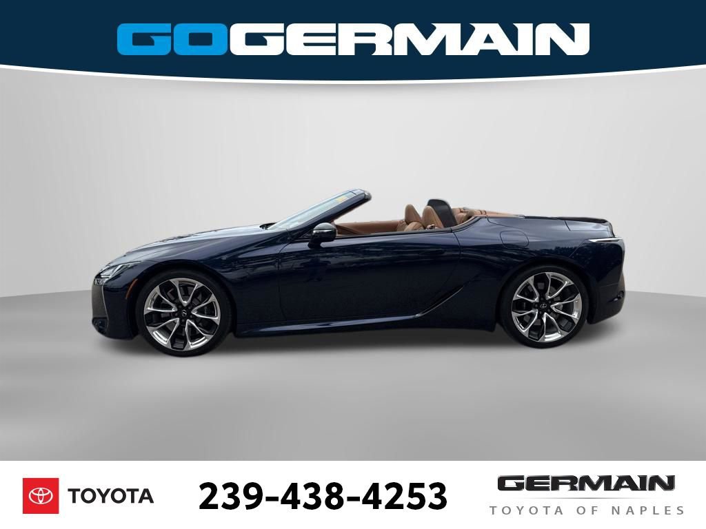Used 2022 Lexus LC 500 Convertible w/ Touring Package image 2