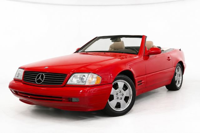 Used 2000 Mercedes-Benz SL 500