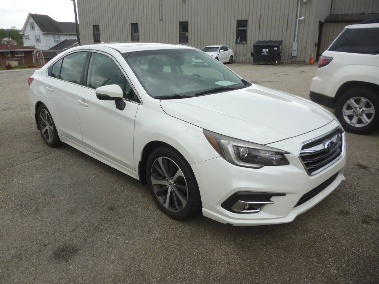 Used 2018 Subaru Legacy 2.5i Limited AWD/4WD image 1