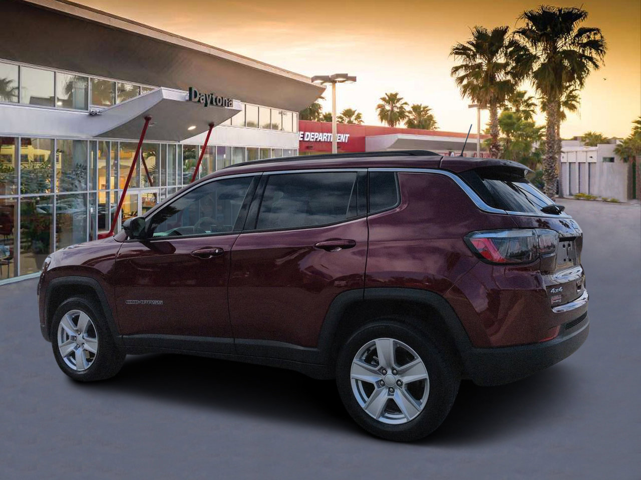 Certified 2022 Jeep Compass Latitude w/ Convenience Group image 5