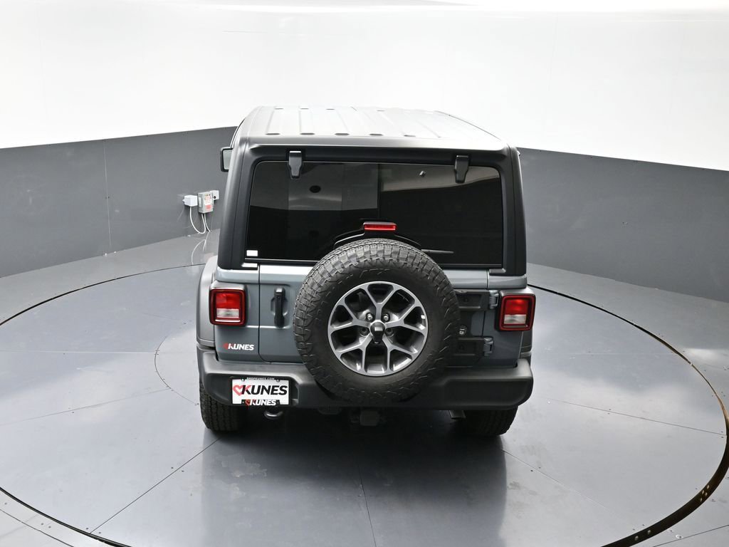 New 2025 Jeep Wrangler Sport S image 35