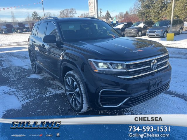 Used 2021 Volkswagen Atlas SEL Premium