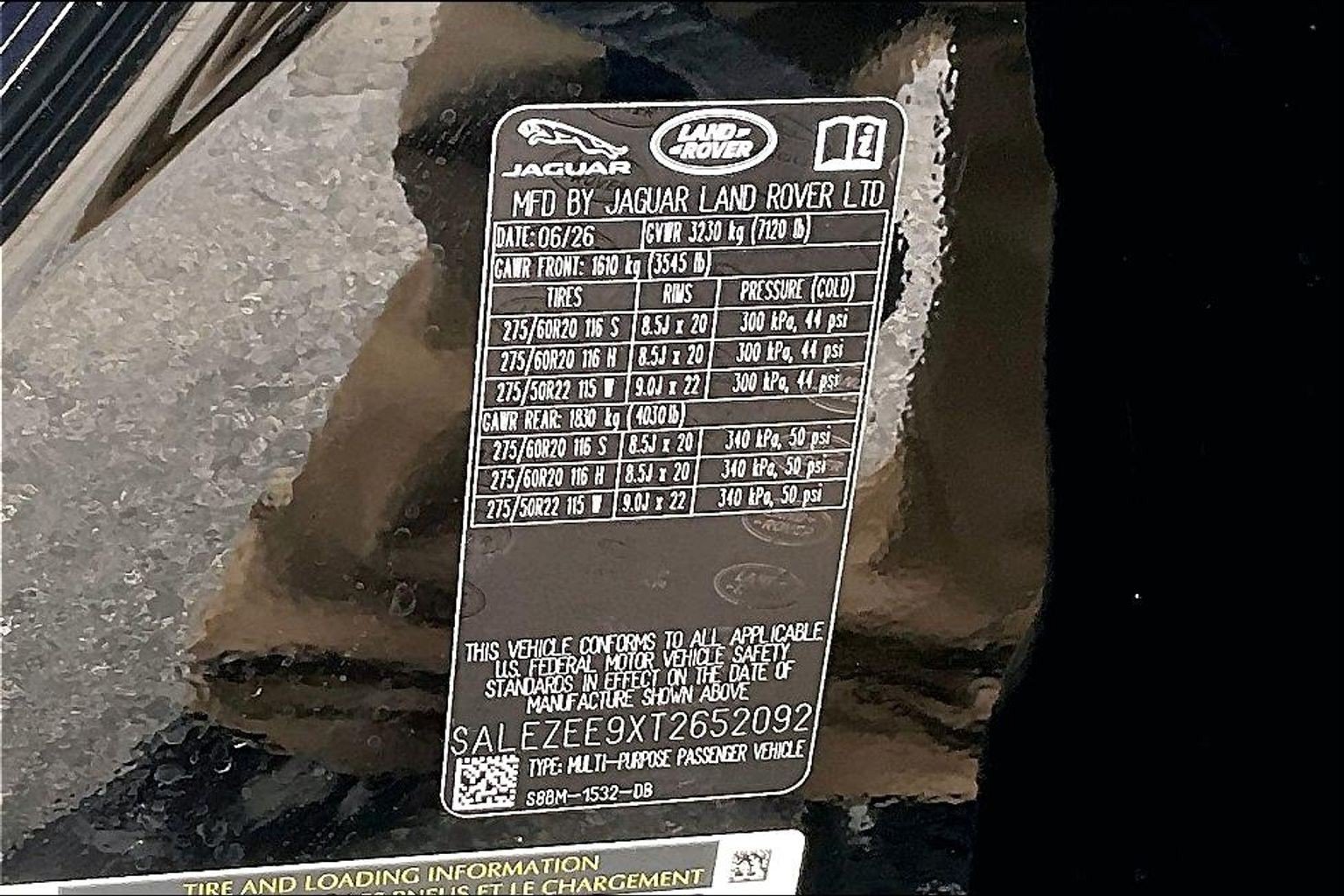 New 2026 Land Rover Defender 110 OCTA AWD/4WD image 15