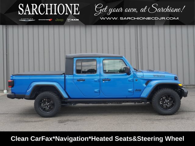Used 2025 Jeep Gladiator Sport AWD/4WD video 1