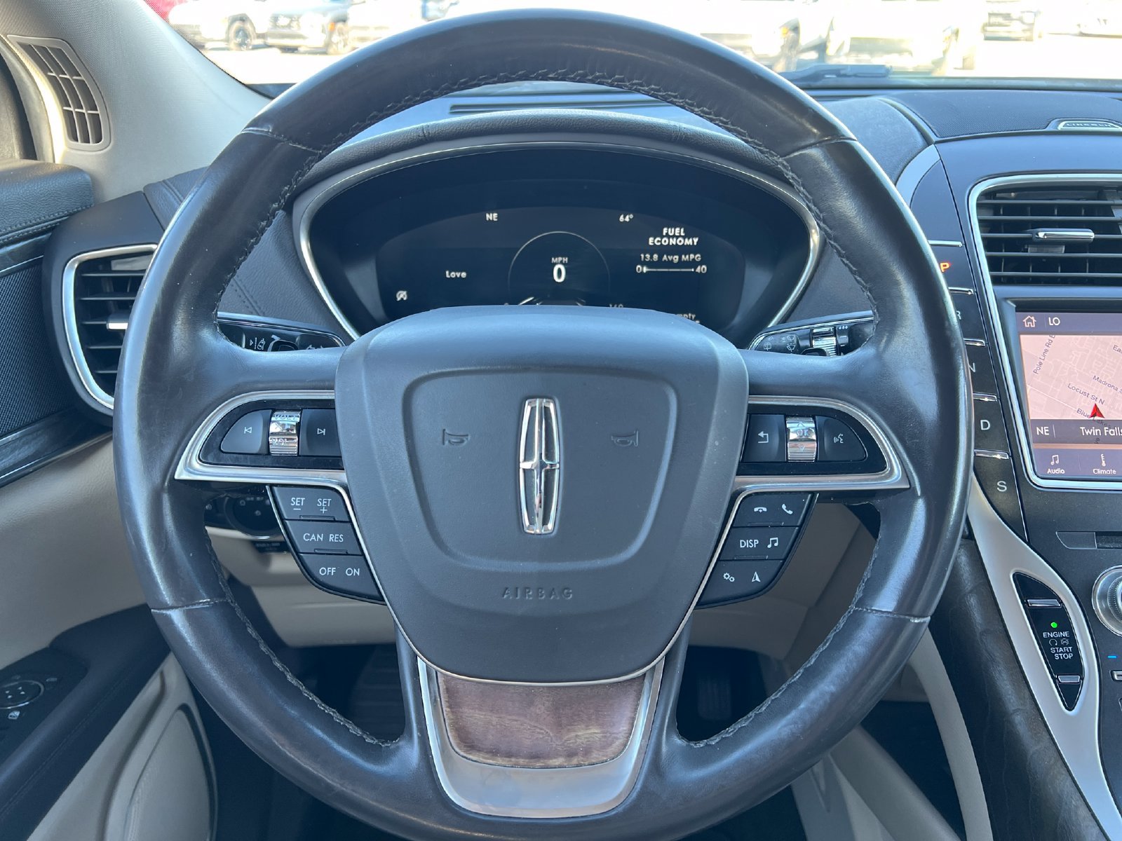 Used 2019 Lincoln Nautilus Select AWD/4WD image 14
