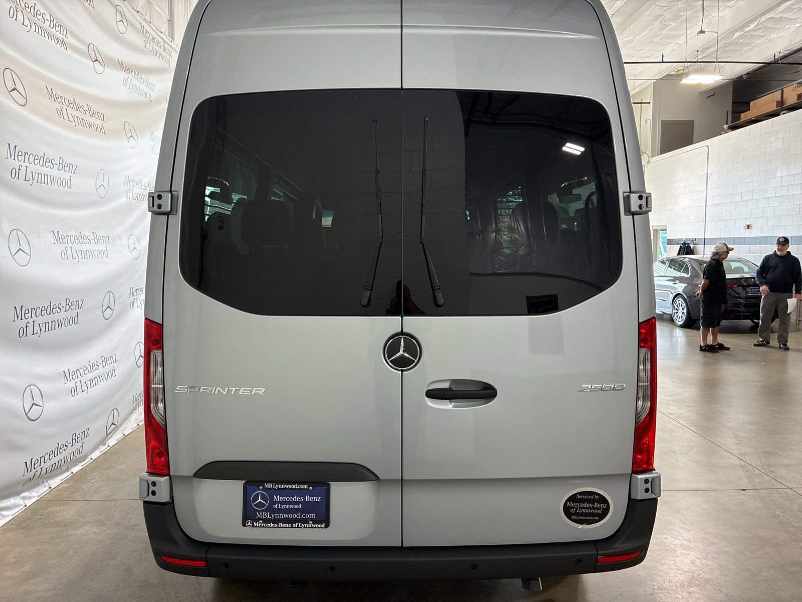 New 2025 Mercedes-Benz Sprinter 2500 image 6