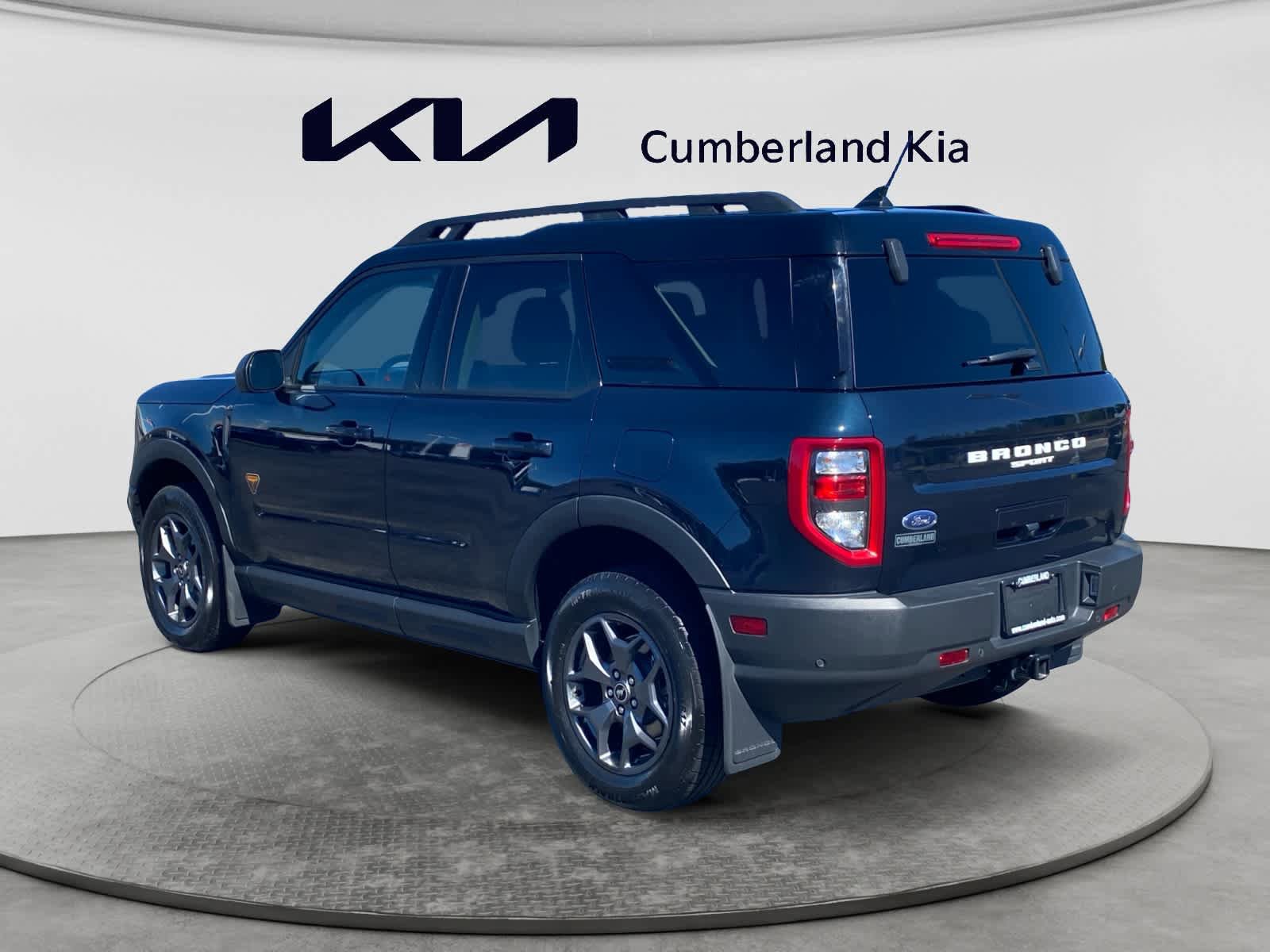 Used 2023 Ford Bronco Sport Badlands w/ Premium Package AWD/4WD image 3