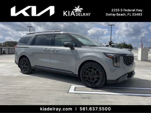 New 2026 Kia Carnival SX