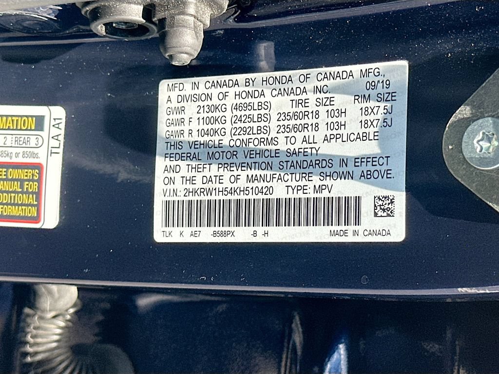 Used 2019 Honda CR-V EX image 30